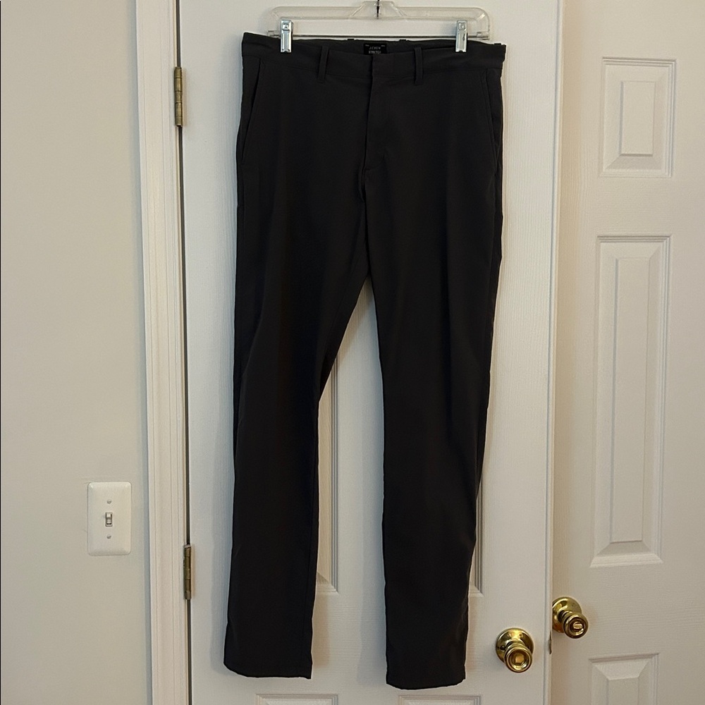J. Crew Gray Stretch Pants